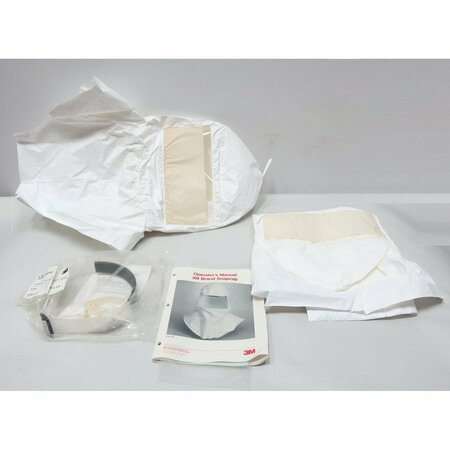 3M SNAPCAP HOOD ASSEMBLY OTHER PROTECTIVE CLOTHING W-3259